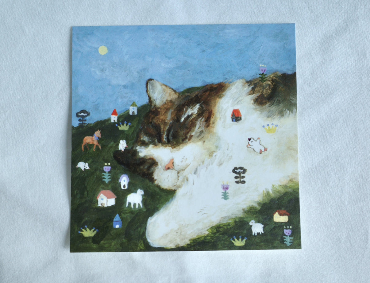 Dream of becoming a big cat.