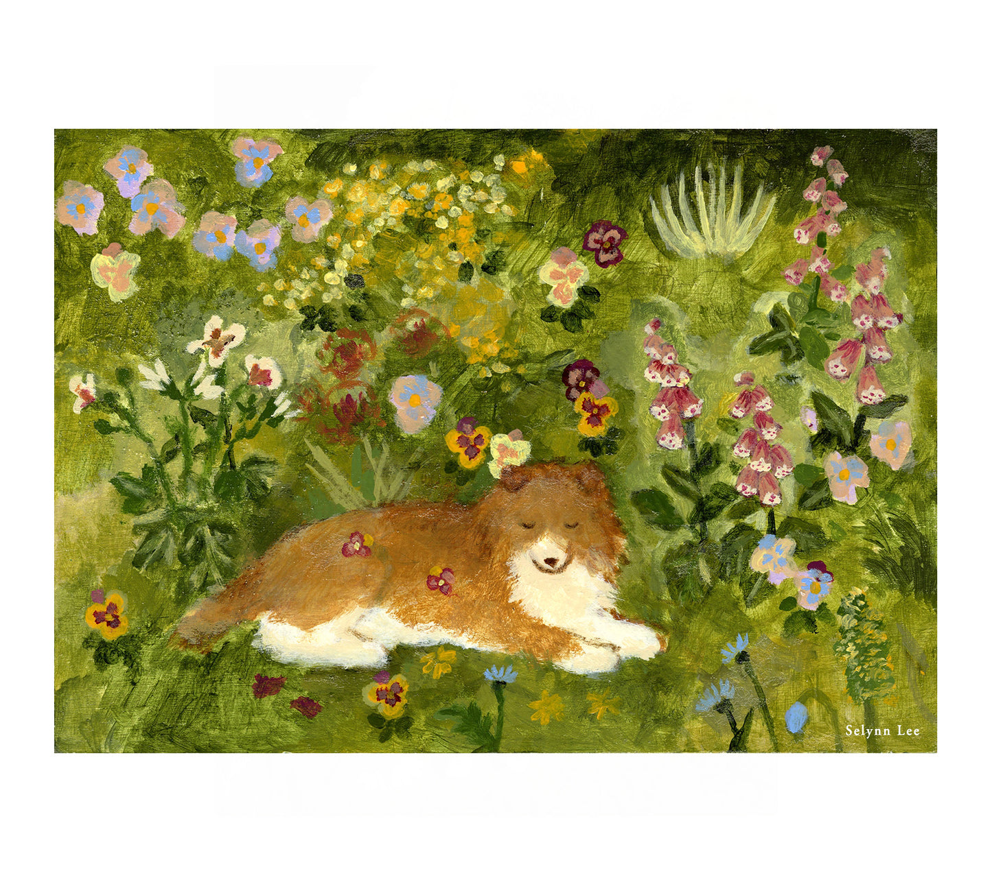 2026 illustration wall calendar