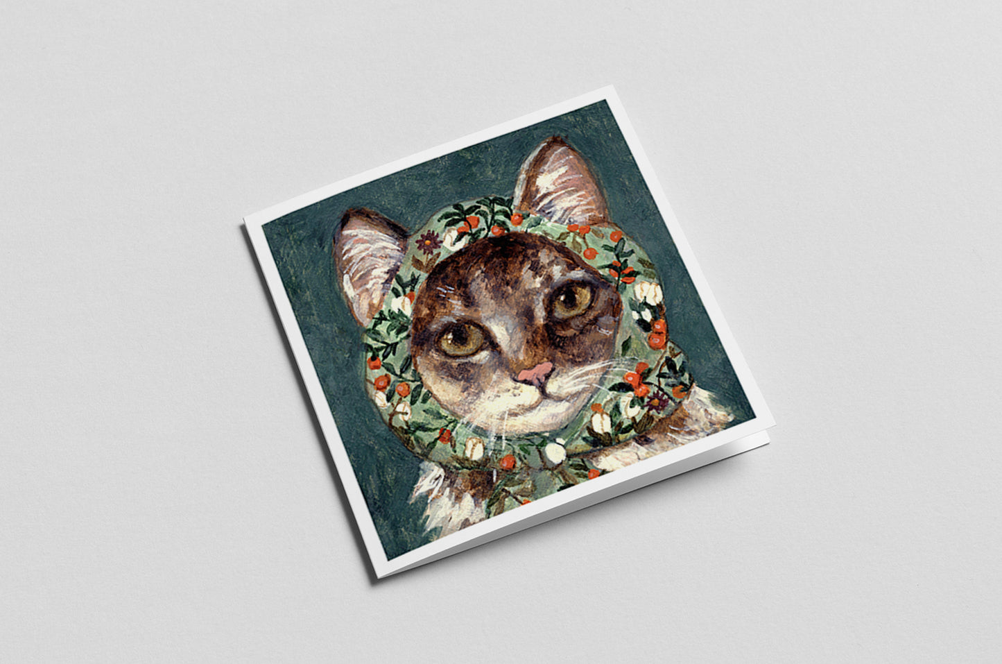 Babushcats Greeting cards - Set Of Eight
