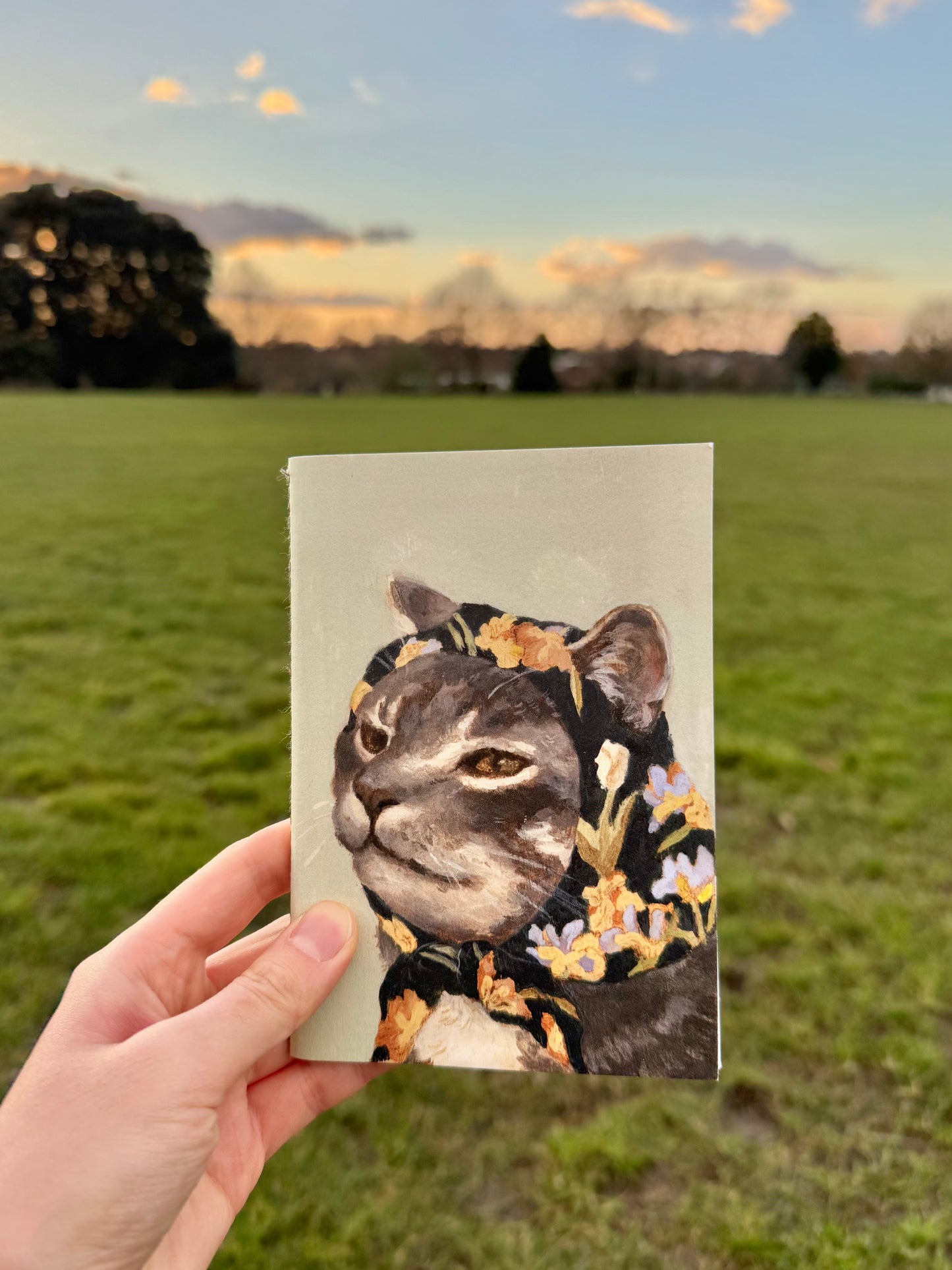 Set of 3 Babushcats Notebooks