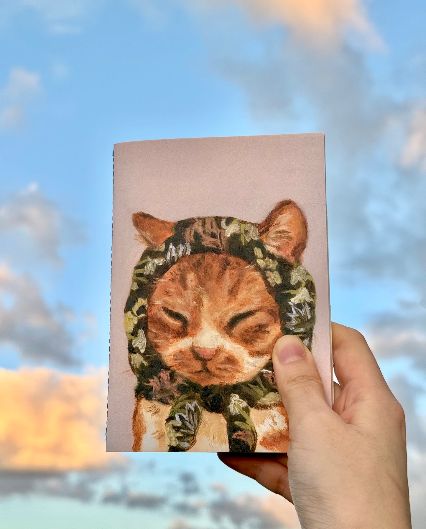 Set of 3 Notebooks - Babushcats