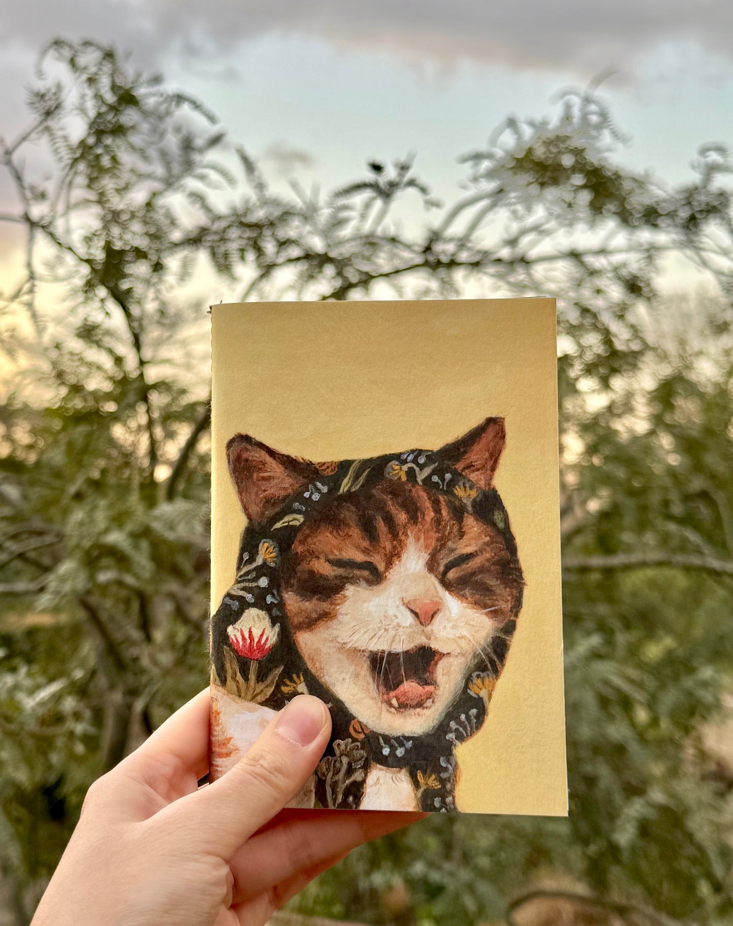 Set of 3 Babushcats Notebooks
