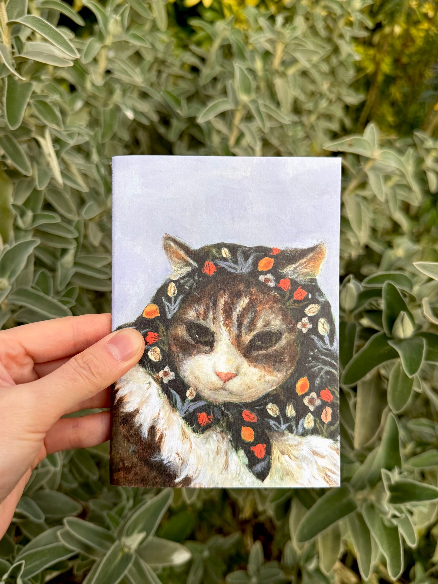 Set of 3 Notebooks - Babushcats