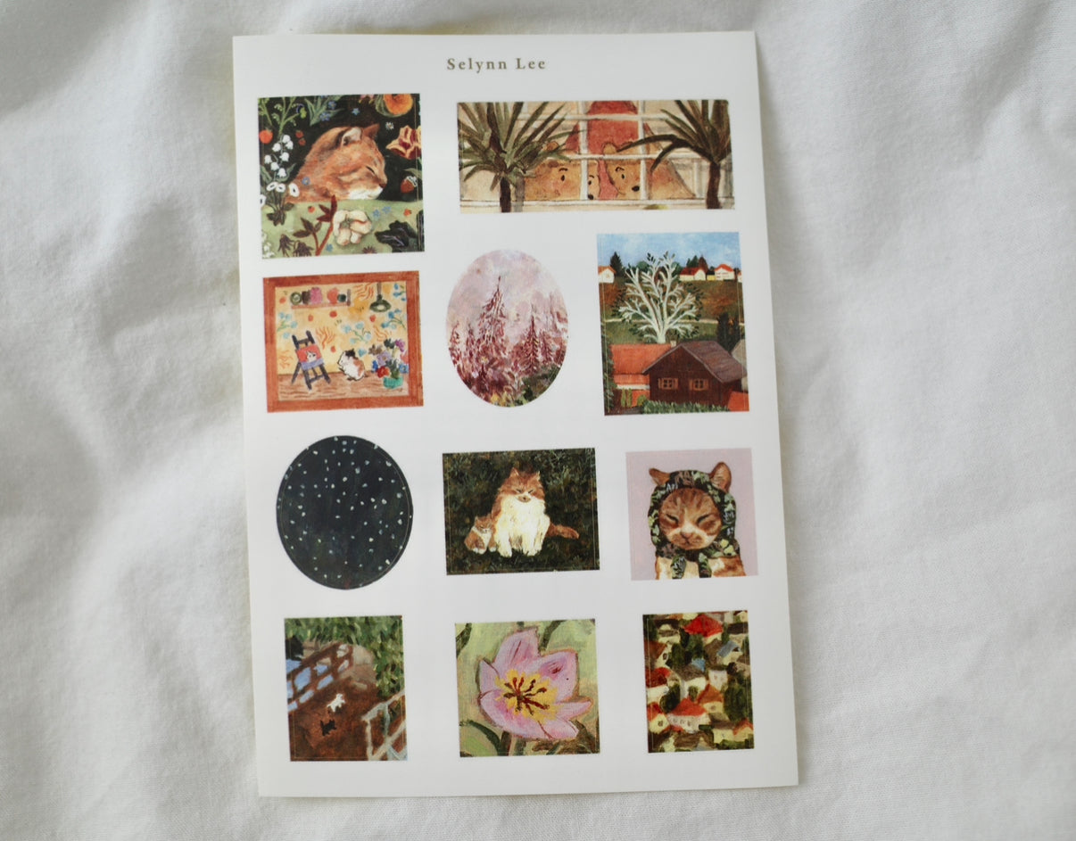 Sunday morning sticker