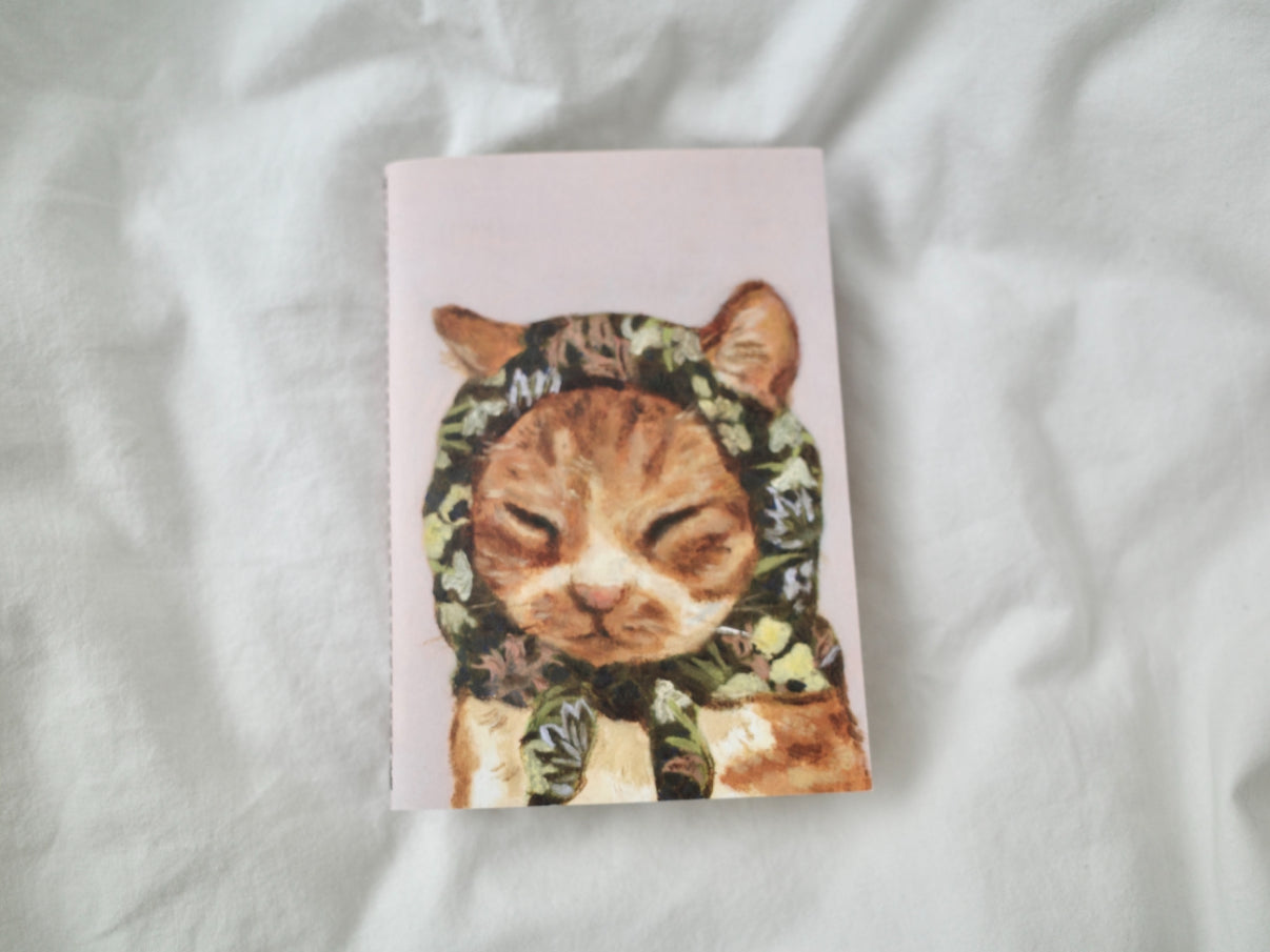 Set of 3 Notebooks - Babushcats