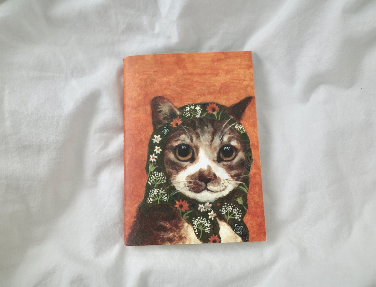 Set of 3 Babushcats Notebooks