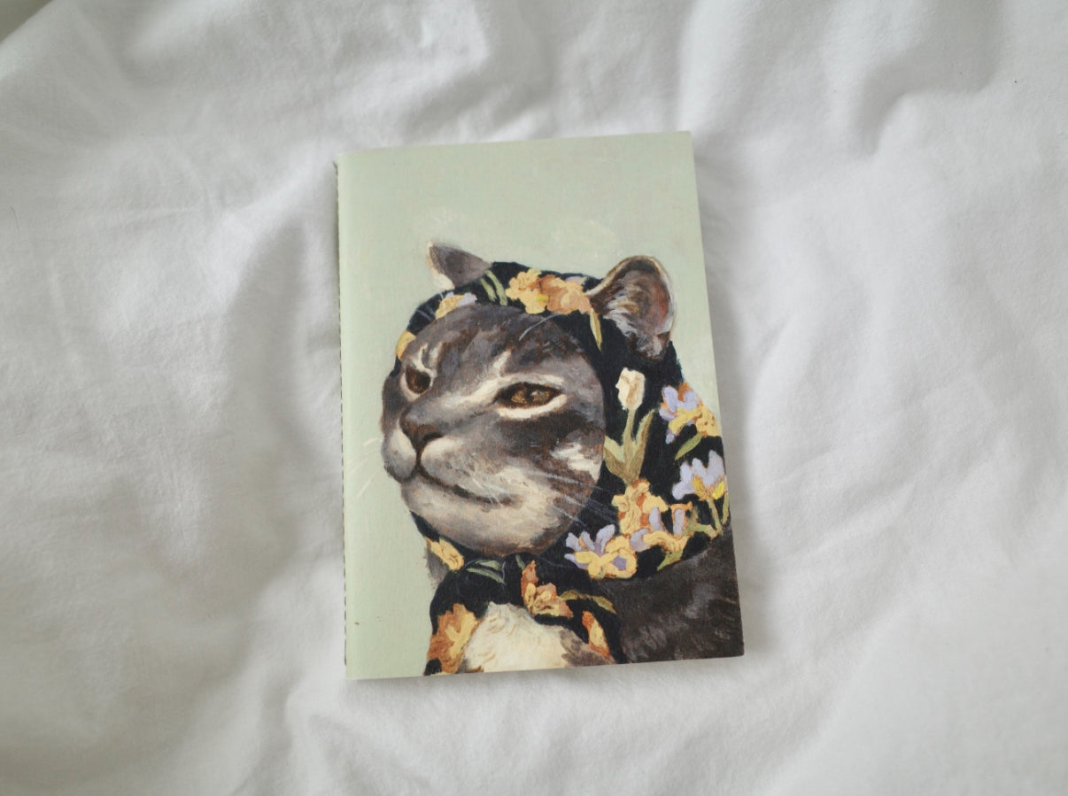 Set of 3 Babushcats Notebooks