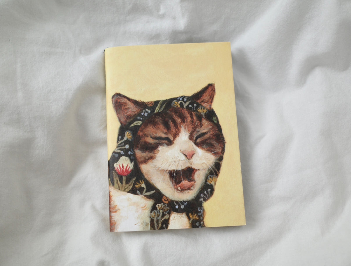 Set of 3 Babushcats Notebooks