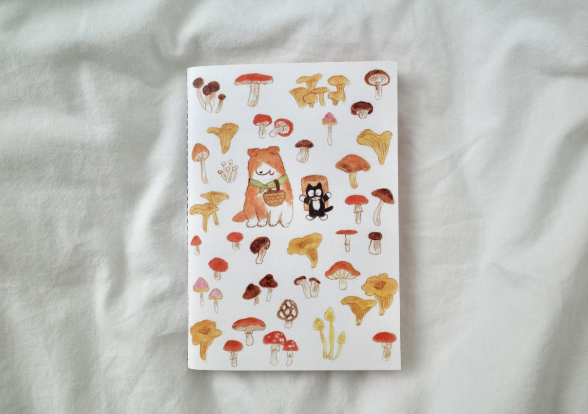 Set of 3 Notebooks (A6)