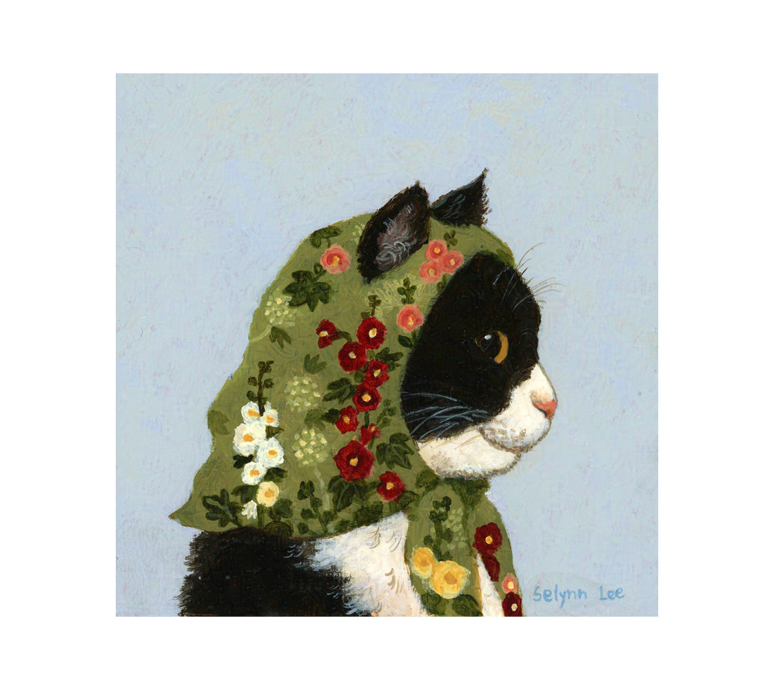 2026 Babushcats wall calendar
