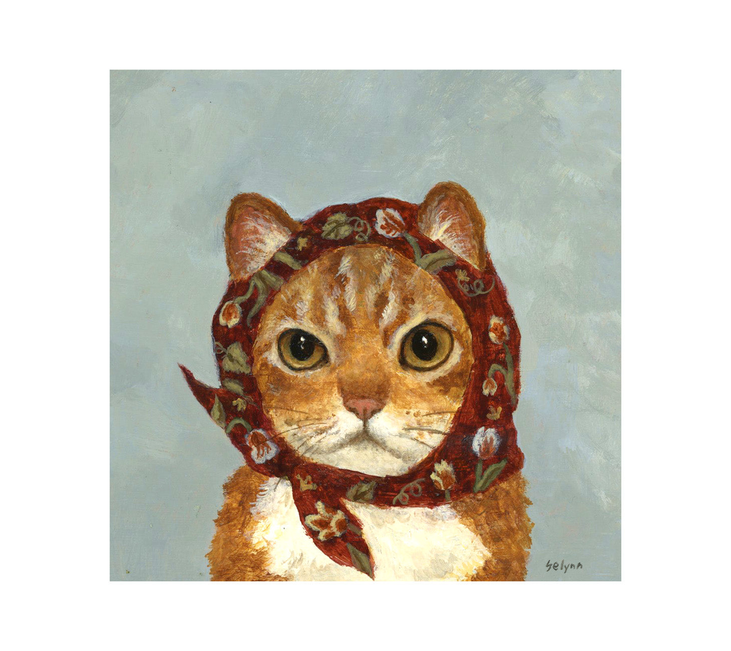 2026 Babushcats wall calendar – Selynn Lee
