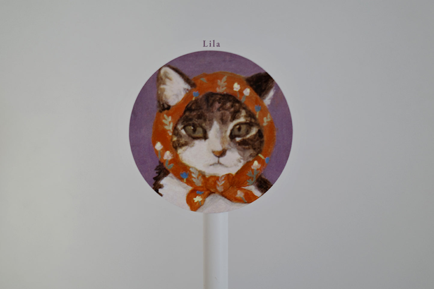 ① Babushcats sticker Set 2 Sheets