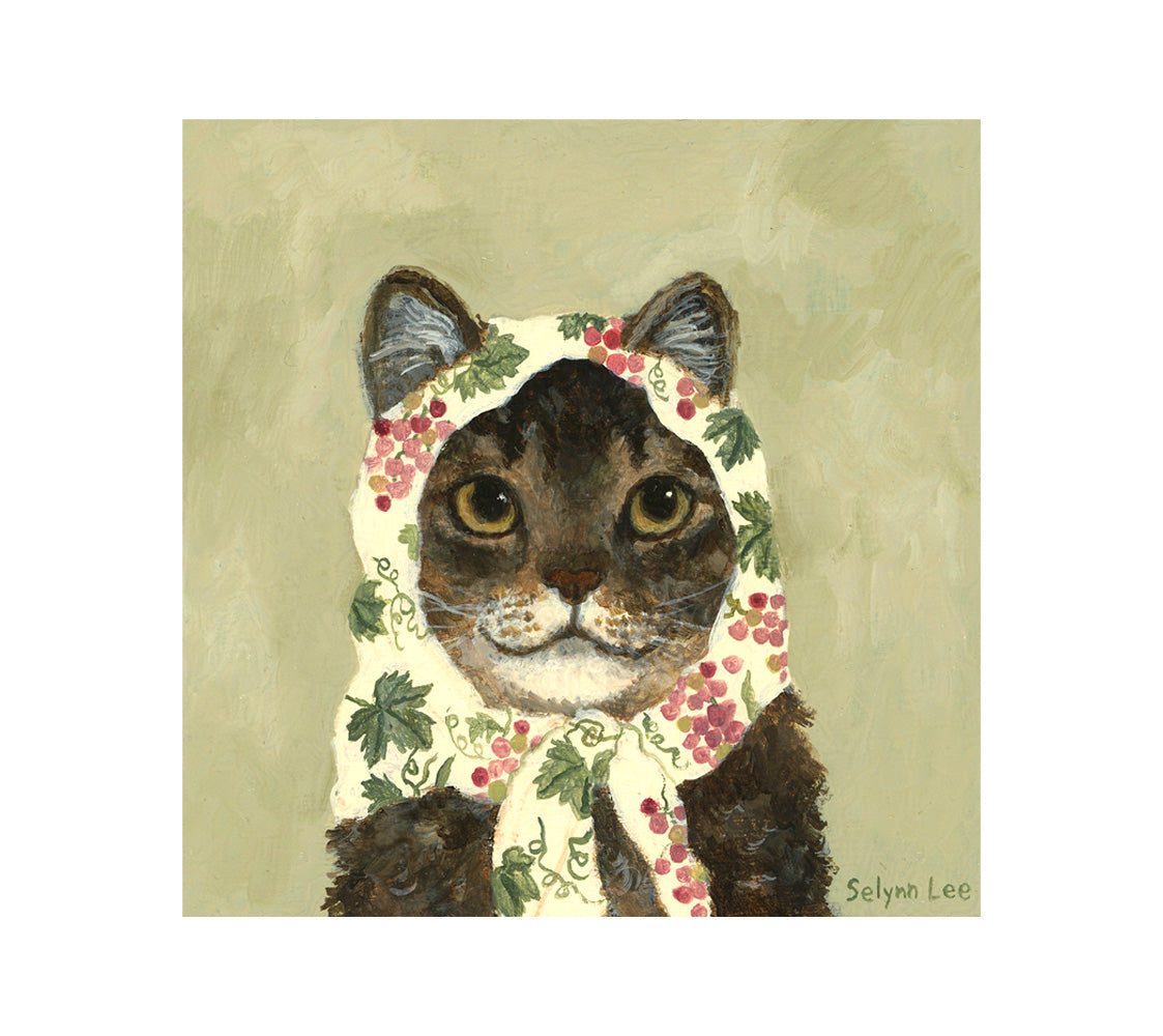 ♥♥hide OFFICIAL Calendar2003♥♥ 2026 Babushcats wall calendar – Selynn Lee