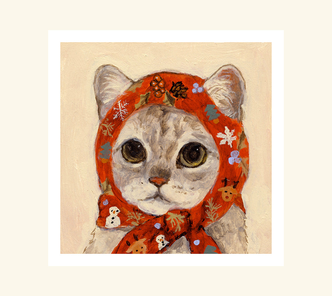 Sylvia - Greeting card