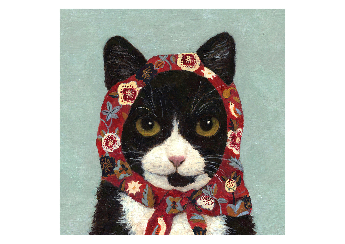 2026 Babushcats wall calendar