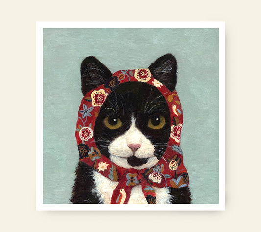 Agatha Greeting Card