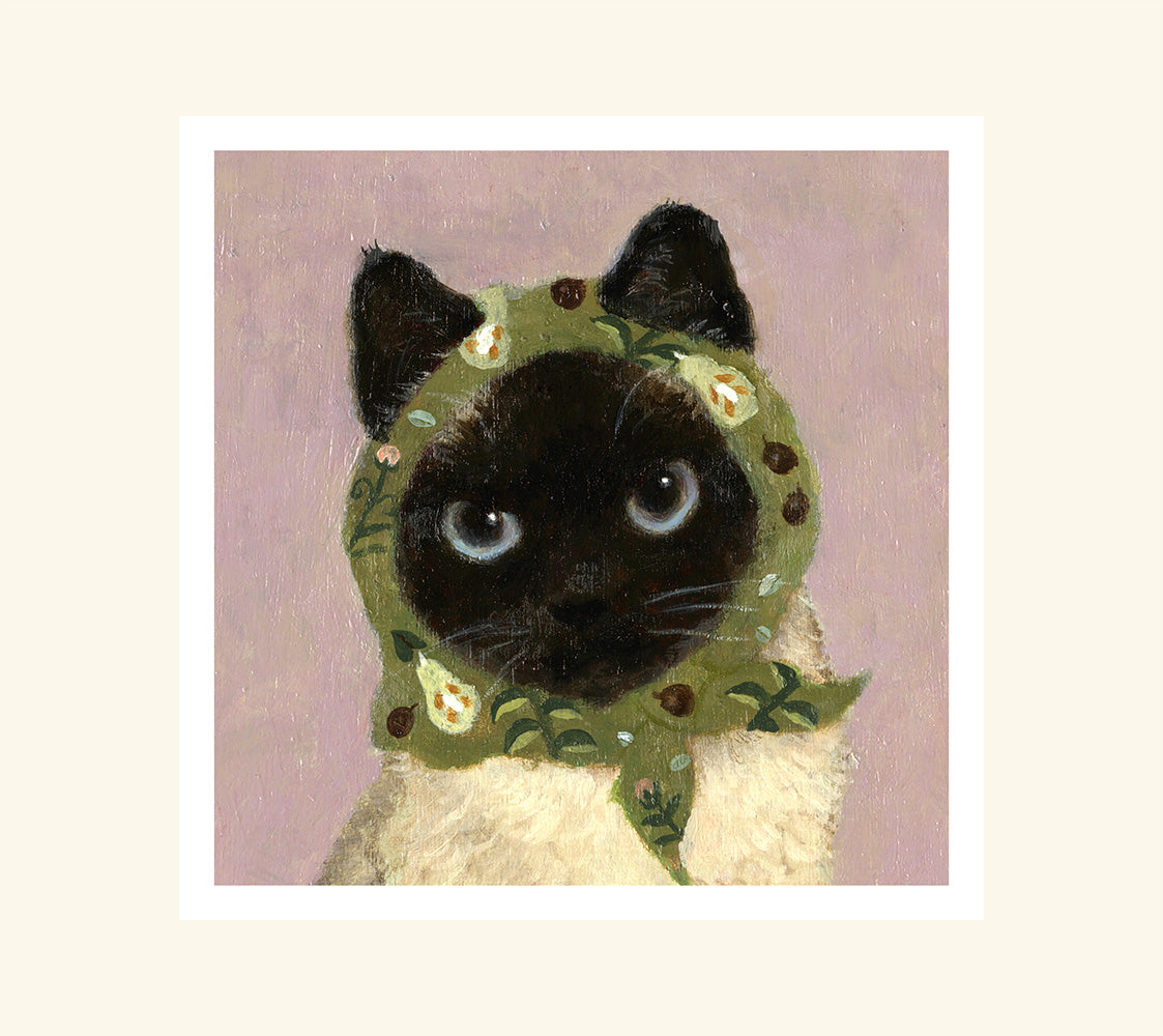 Agnes - Greeting card