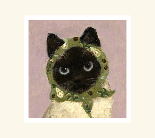 Agnes - Greeting card
