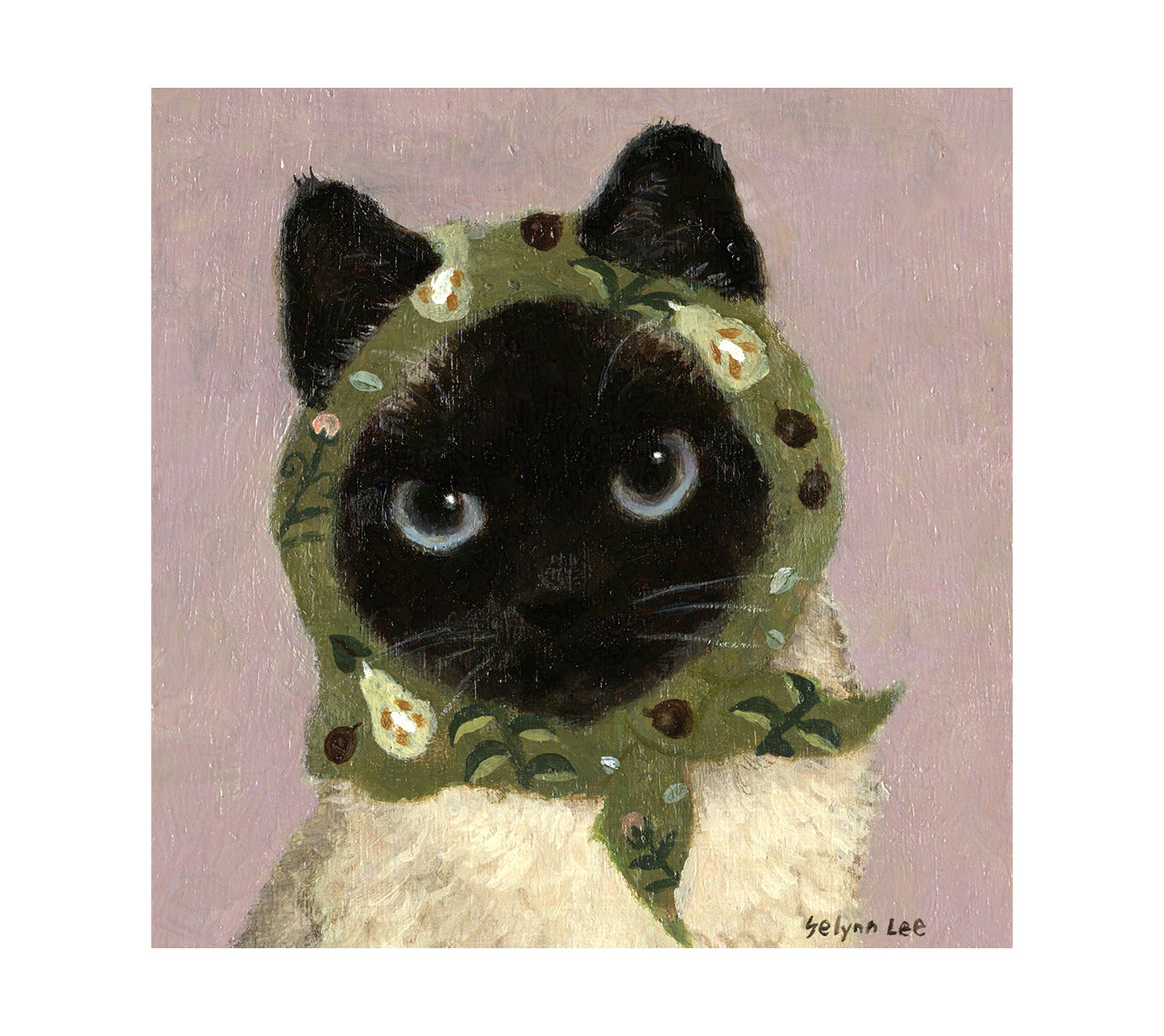 2026 Babushcats wall calendar