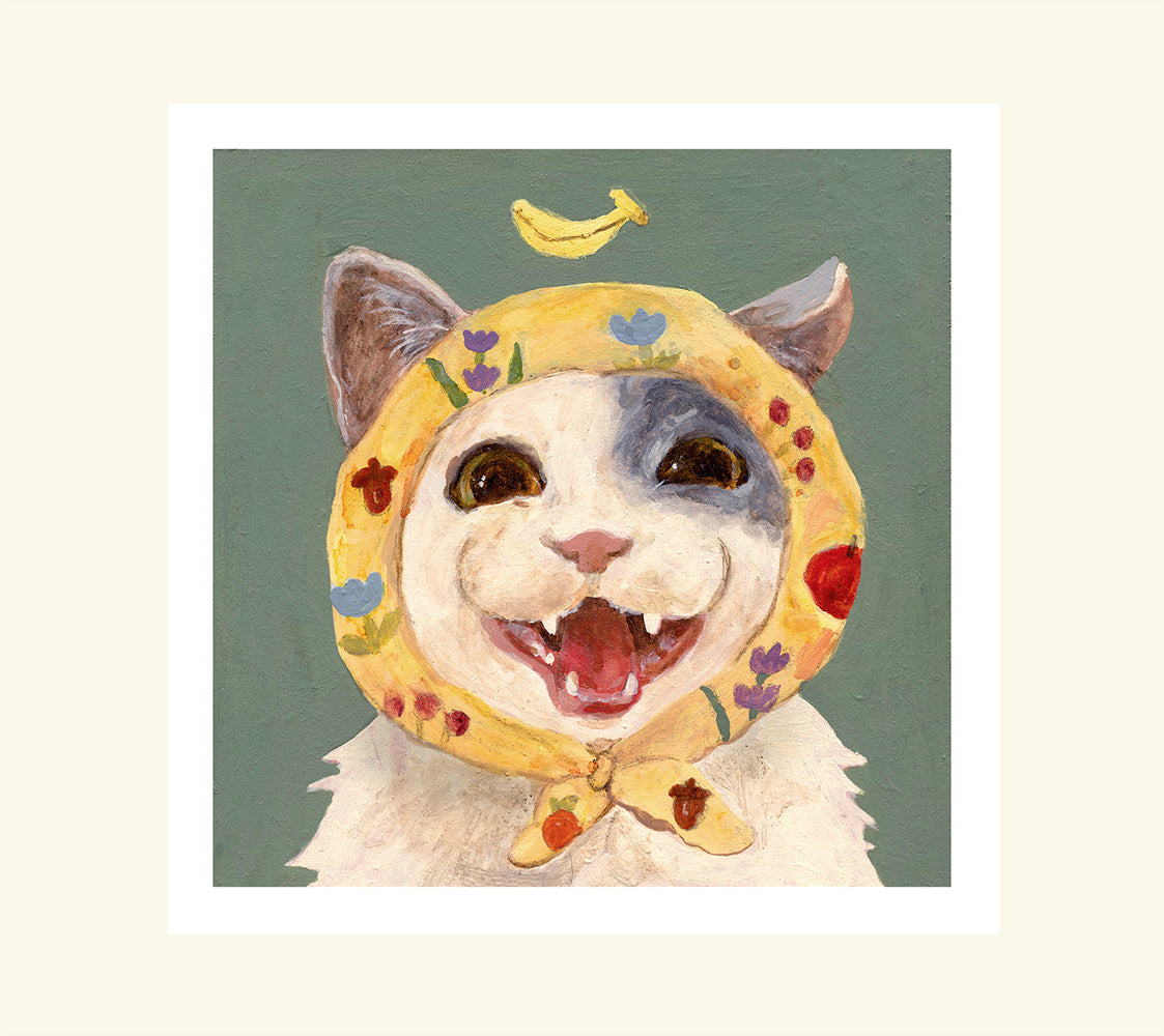 Banana - Greeting card