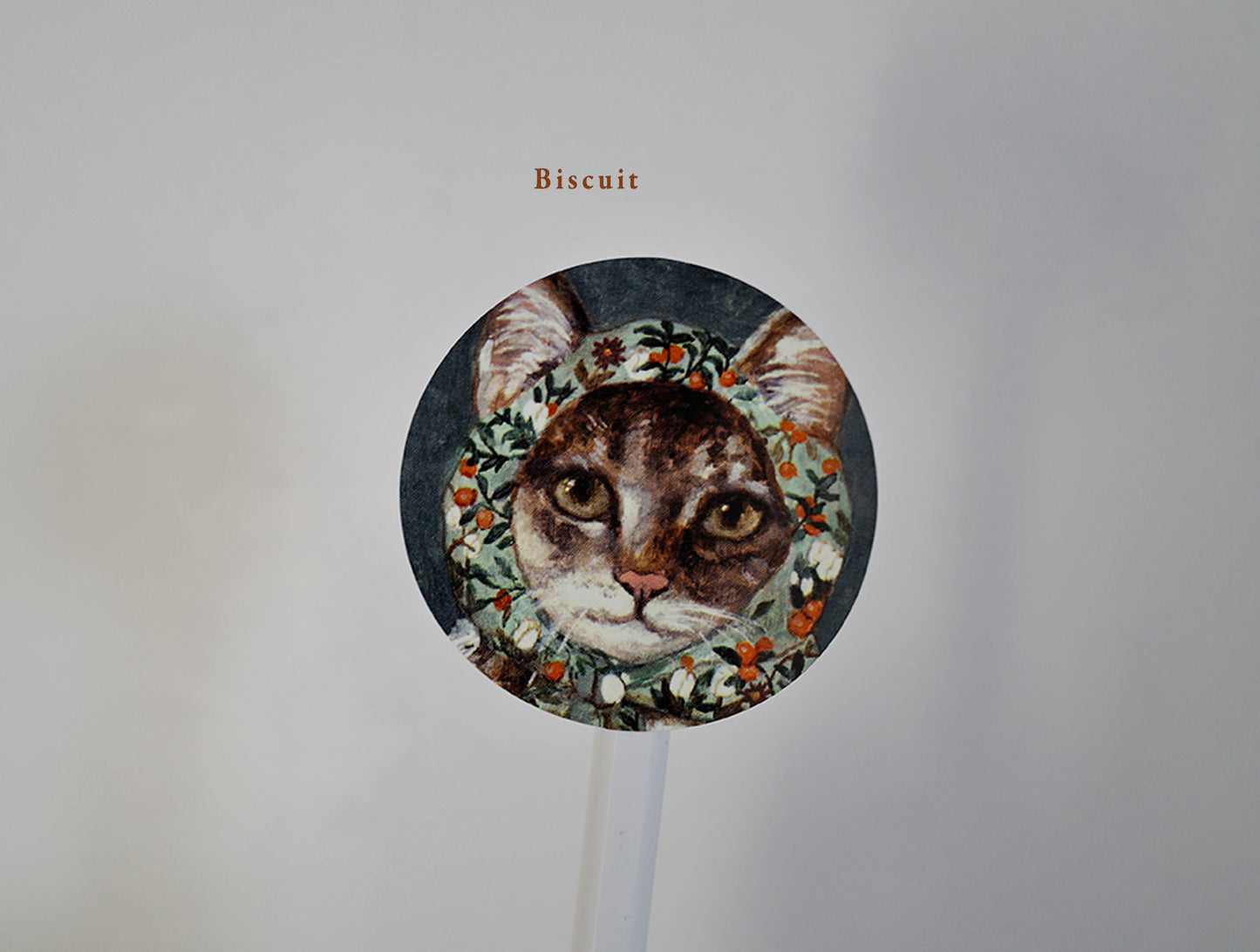 ④ Babushcats sticker Set 2 Sheets