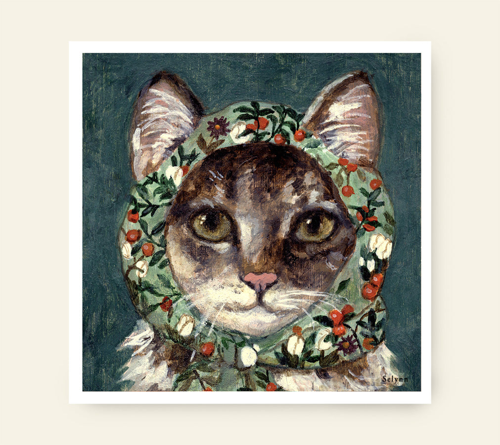 Biscuit Greeting Card