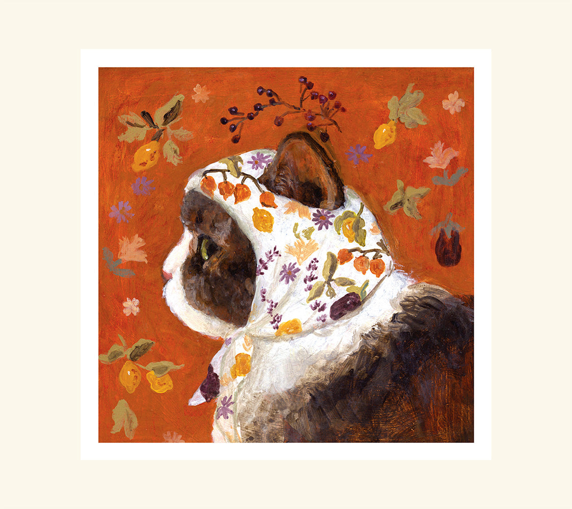Brownie - Greeting card