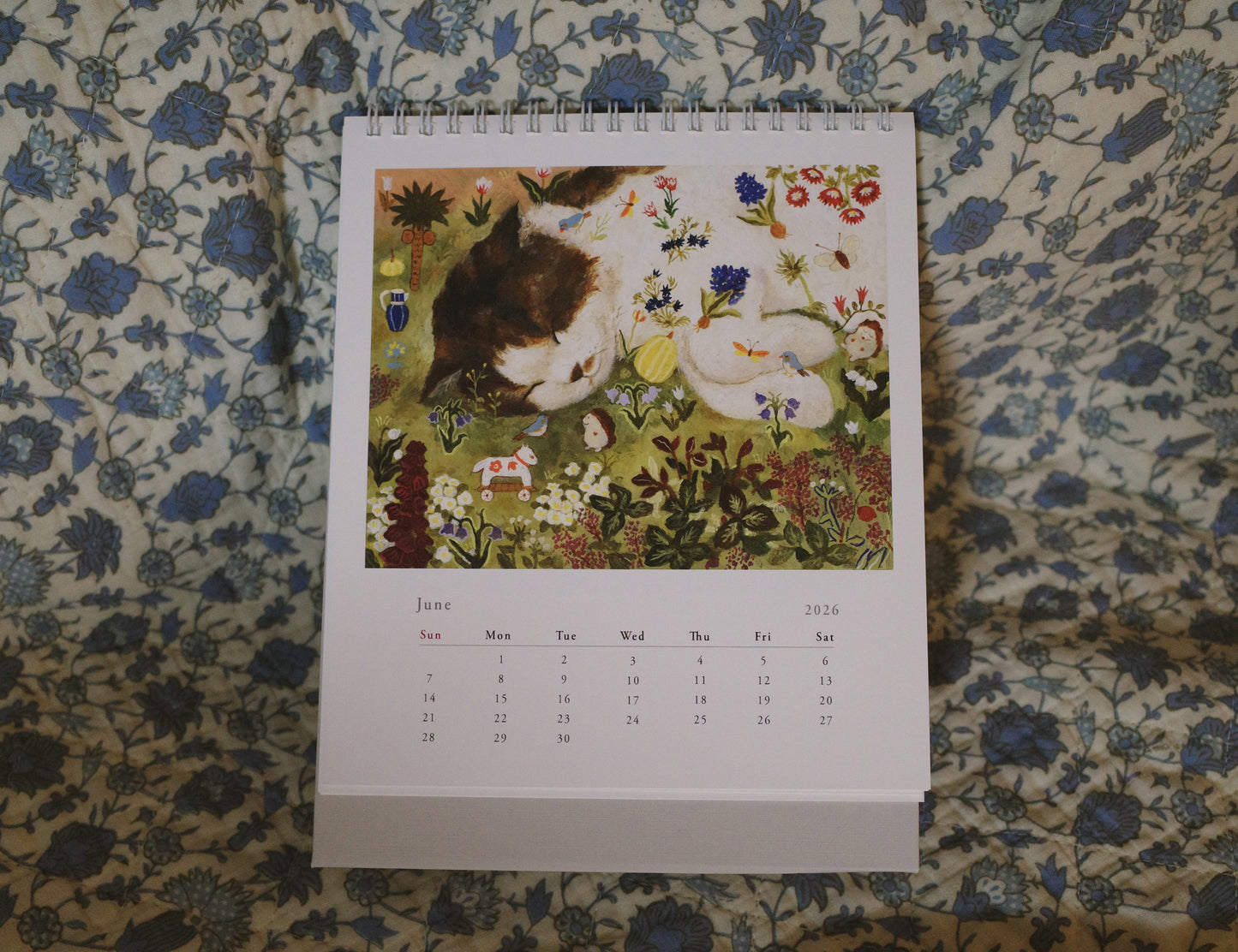 2026 Desktop calendar