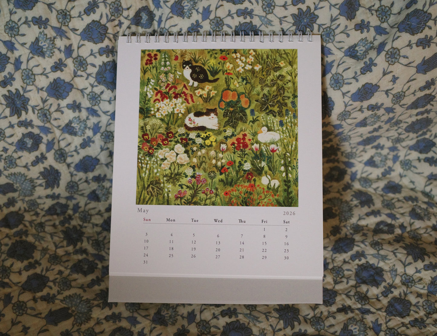 2026 Desktop calendar