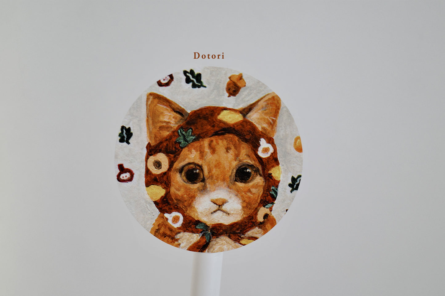 ① Babushcats sticker Set 2 Sheets