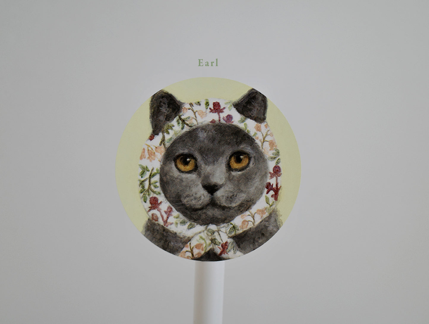 ⑤ Babushcats sticker Set 2 Sheets