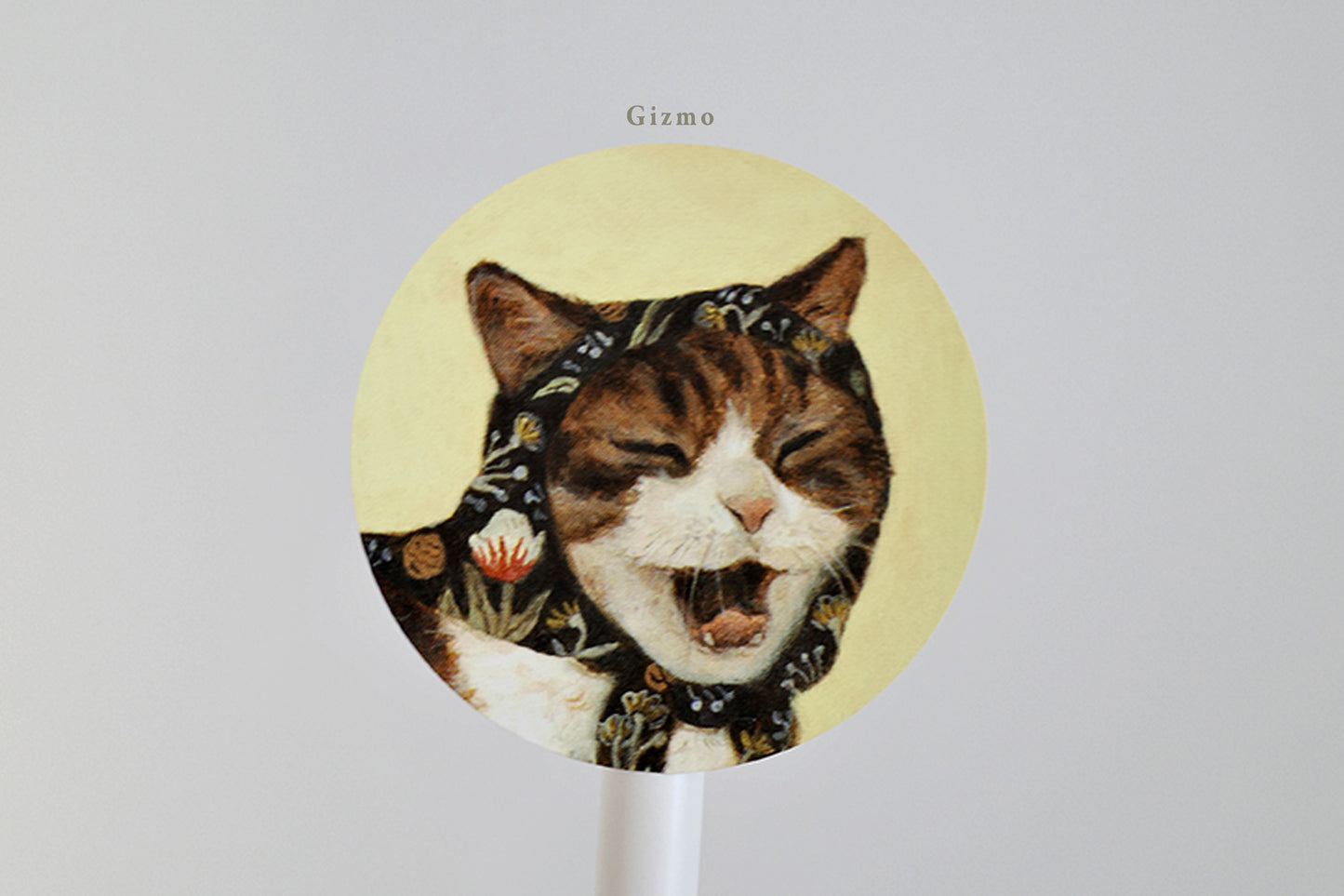 ⑥ Babushcats sticker Set 2 Sheets