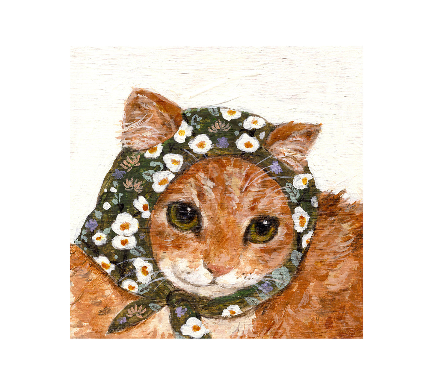 2026 Babushcats wall calendar