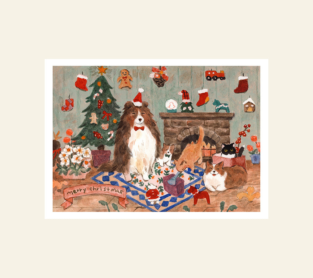Happy Christmas  - Greeting card