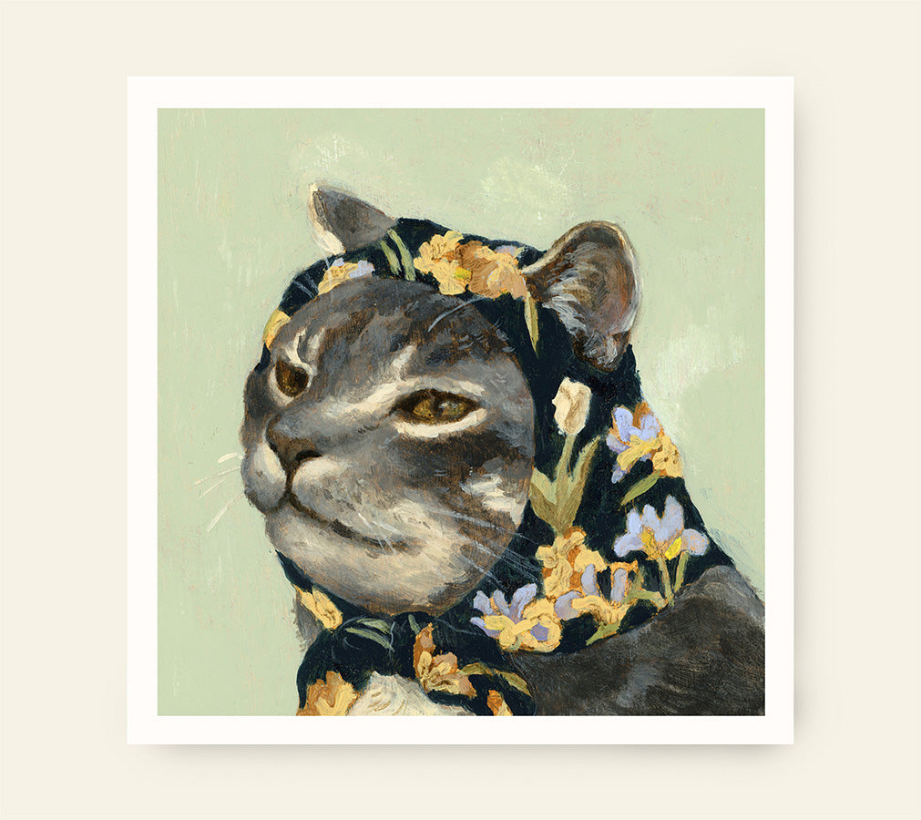 Iris - Greeting card