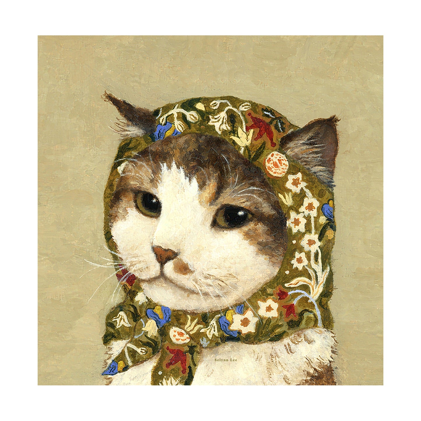 2026 Babushcats wall calendar