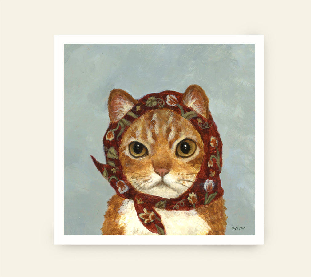 Leonie - Greeting card
