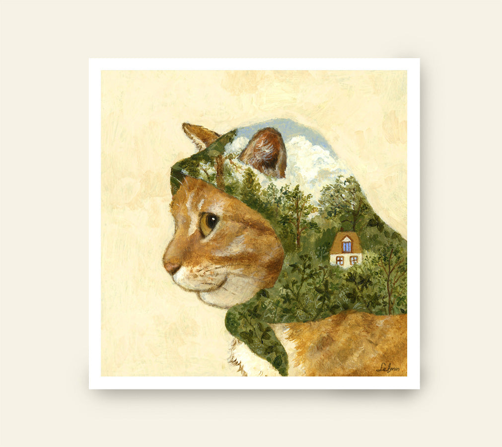 Luella - Greeting card