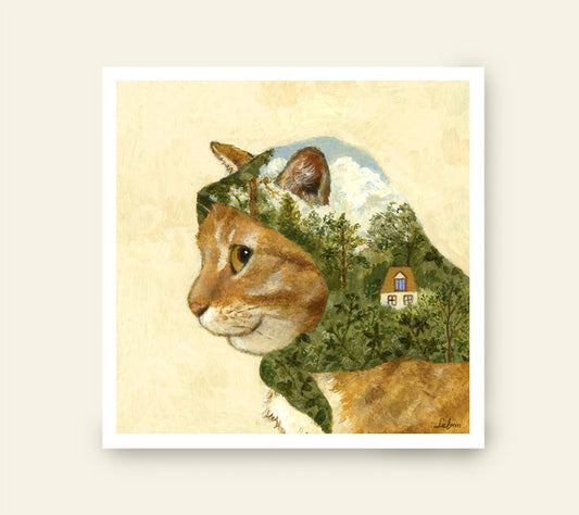Luella - Greeting card