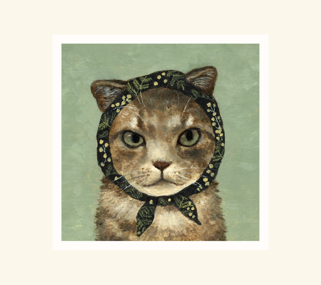 Mallory - Greeting card