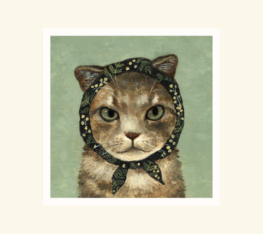 Mallory - Greeting card