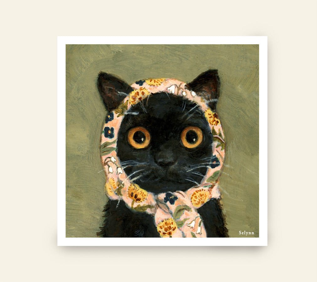 Mildred - Greeting Card