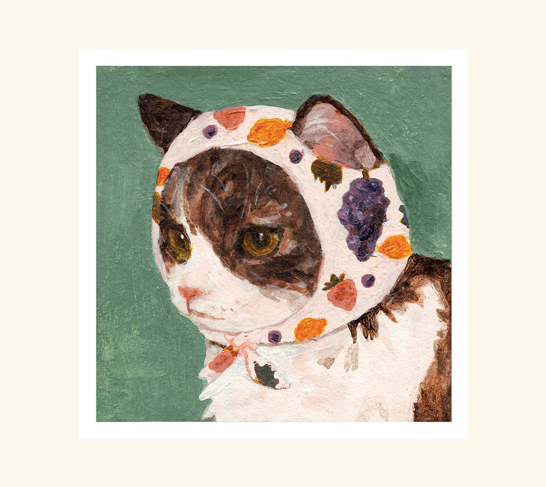 Miley - Greeting card