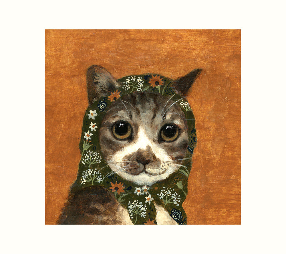 2026 Babushcats wall calendar