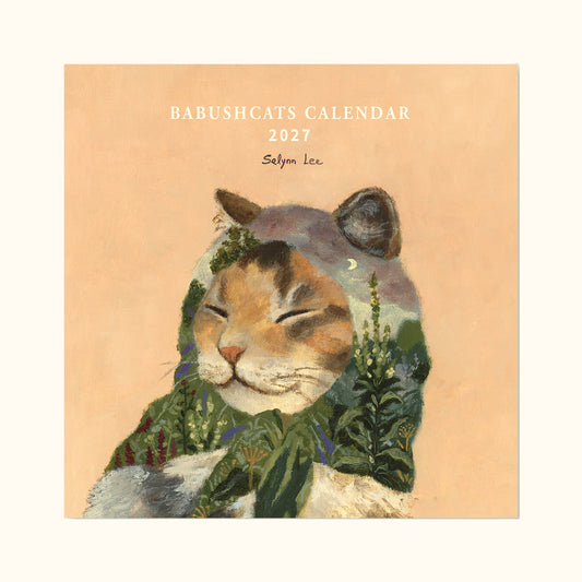 2027 Babushcats Calendar – Monday Start