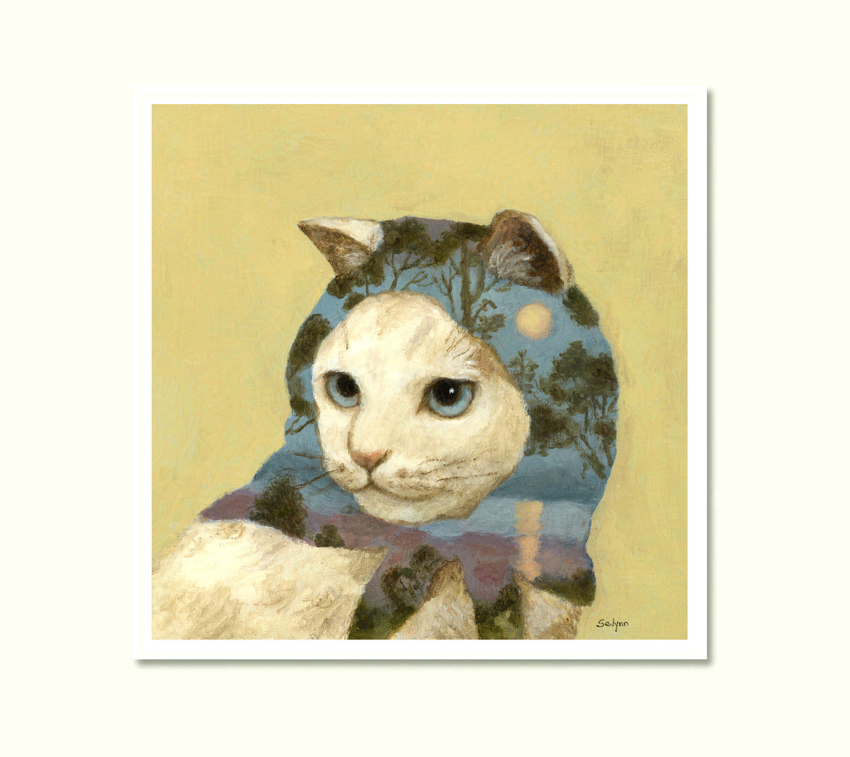 Odette - Greeting card