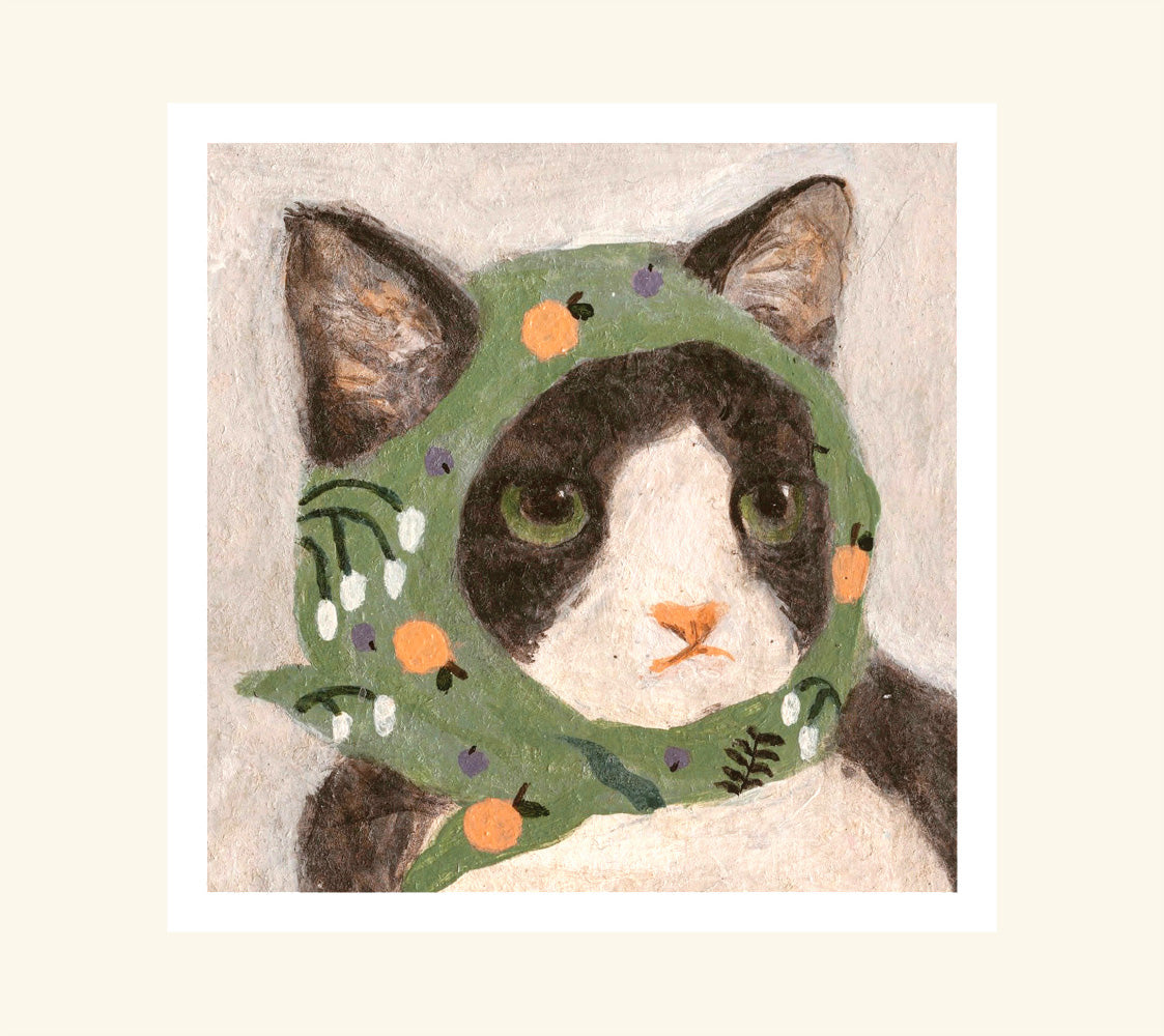 Oreo - Greeting card