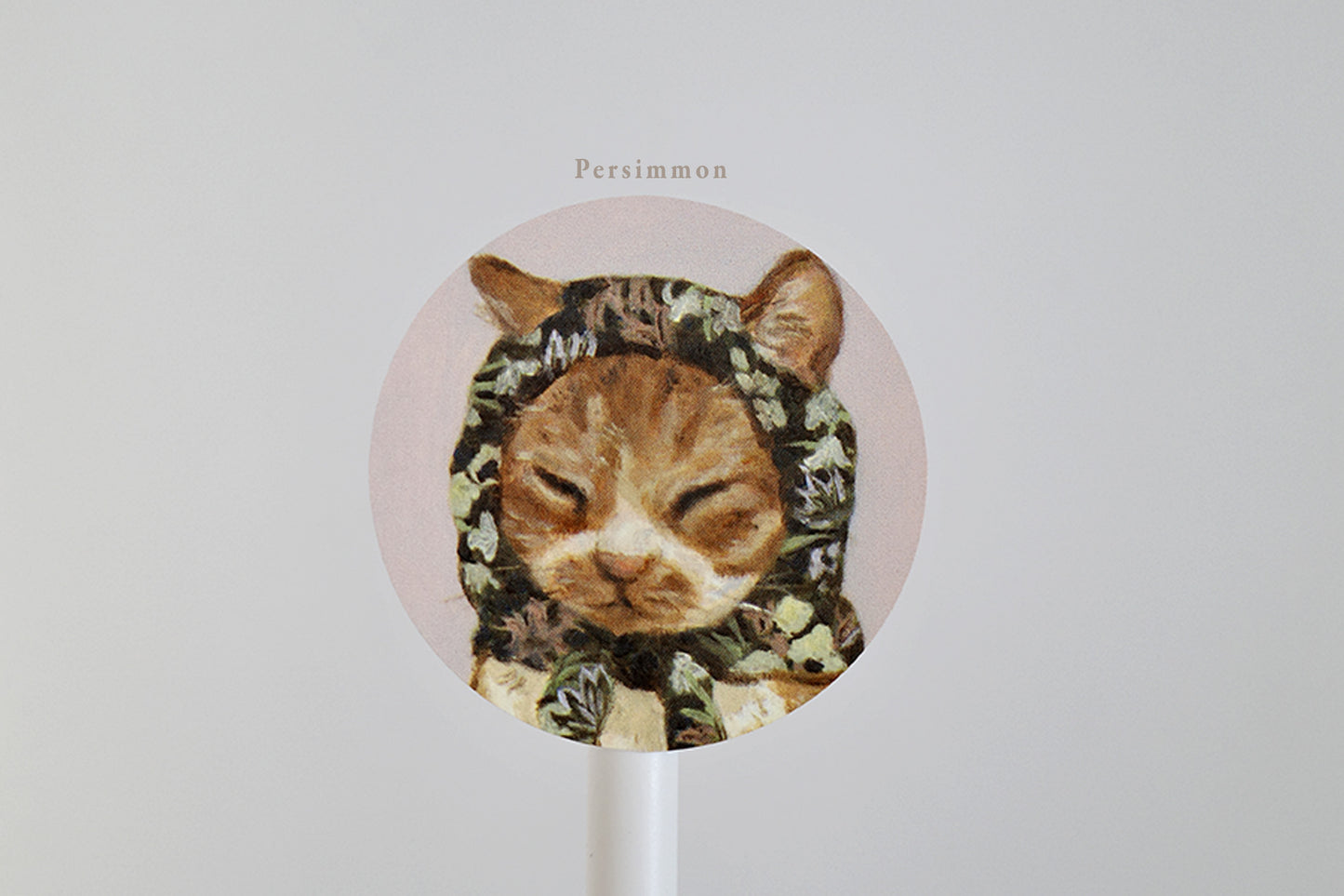 ⑥ Babushcats sticker Set 2 Sheets