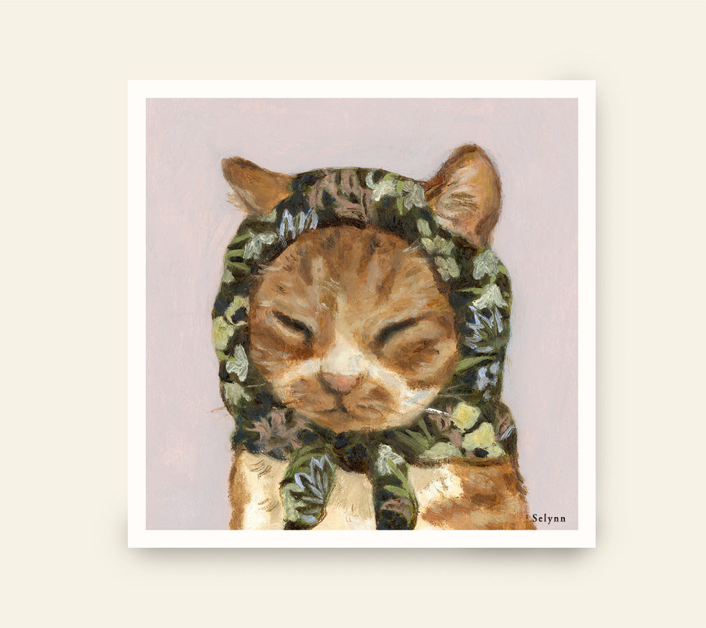 Persimmon - Greeting Card