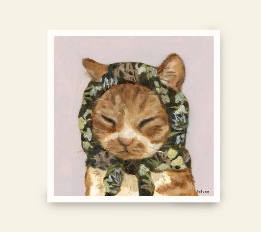 Persimmon - Greeting Card
